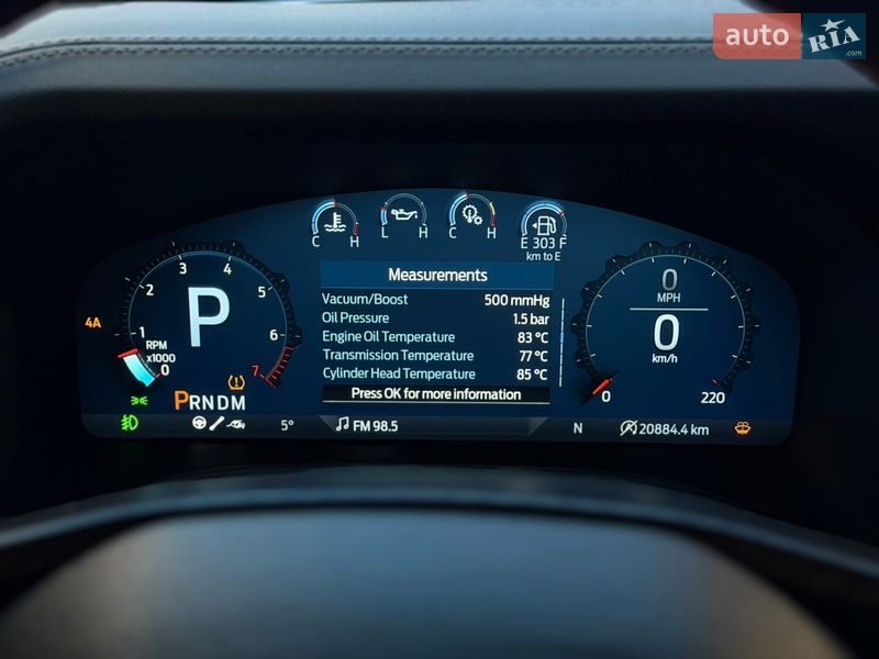 Позашляховик / Кросовер Ford Bronco 2024 в Києві