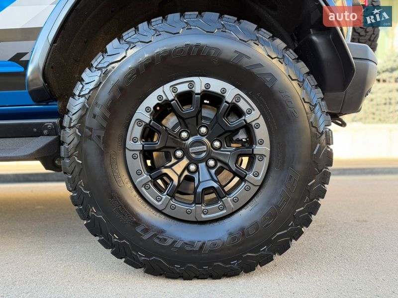 Позашляховик / Кросовер Ford Bronco 2024 в Києві