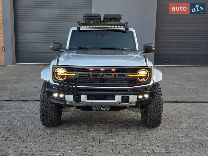 Позашляховик / Кросовер Ford Bronco 2024 в Рівному