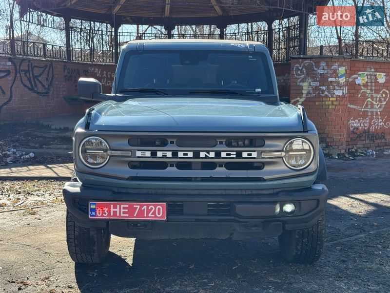 Позашляховик / Кросовер Ford Bronco 2021 в Києві
