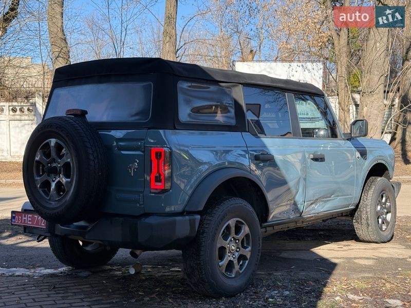 Позашляховик / Кросовер Ford Bronco 2021 в Києві