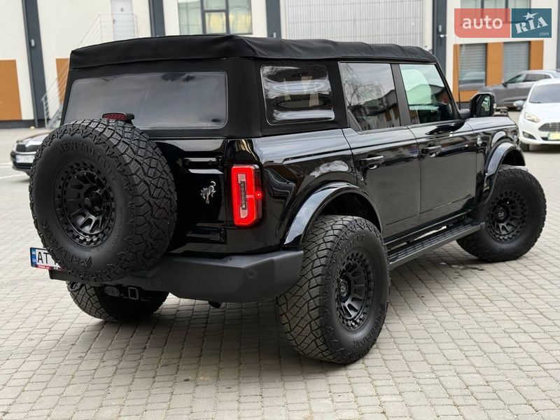 Внедорожник / Кроссовер Ford Bronco 2021 в Коломые