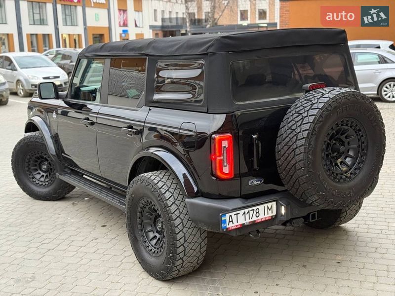 Внедорожник / Кроссовер Ford Bronco 2021 в Коломые