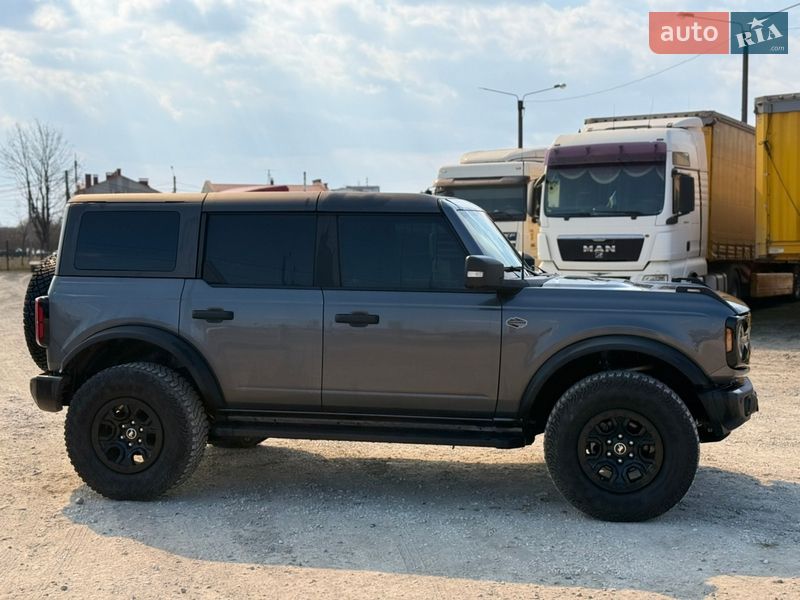 Внедорожник / Кроссовер Ford Bronco 2022 в Ивано-Франковске