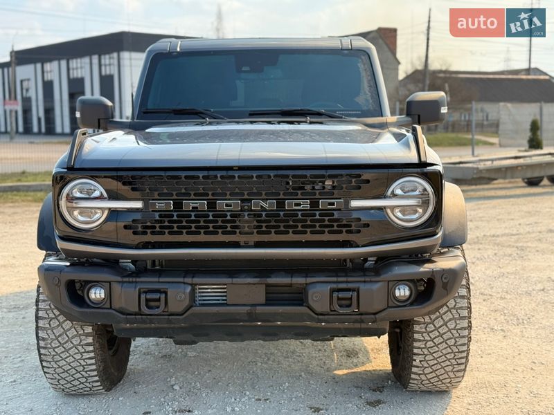 Внедорожник / Кроссовер Ford Bronco 2022 в Ивано-Франковске