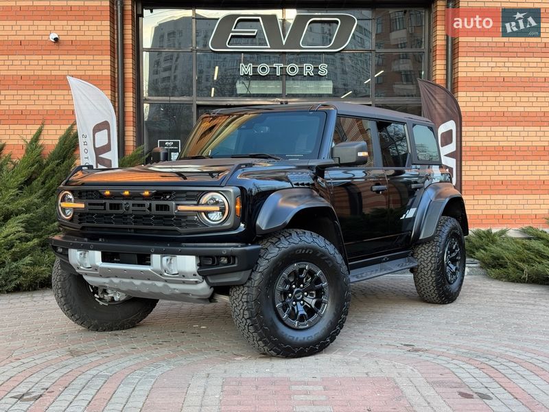 Ford Bronco 2025
