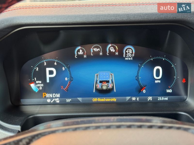 Внедорожник / Кроссовер Ford Bronco 2025 в Киеве