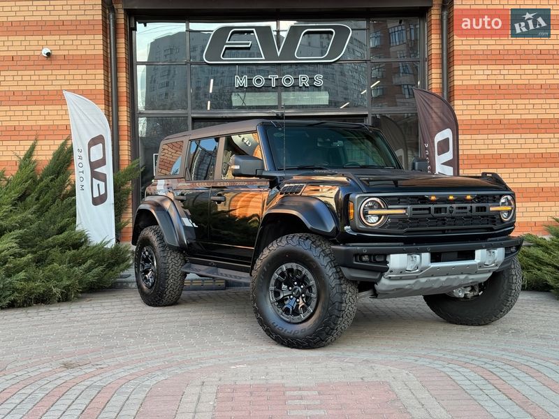Внедорожник / Кроссовер Ford Bronco 2025 в Киеве