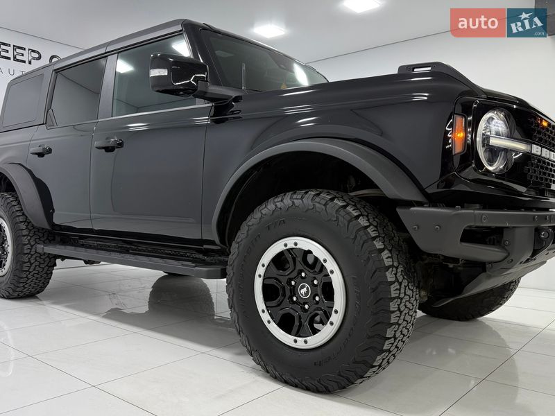 Позашляховик / Кросовер Ford Bronco 2023 в Одесі