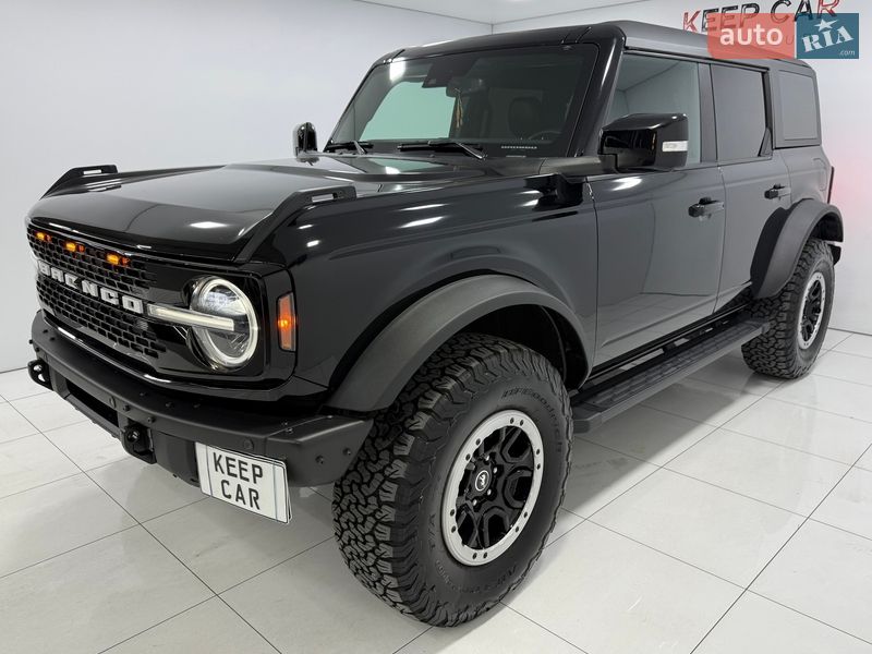 Позашляховик / Кросовер Ford Bronco 2023 в Одесі