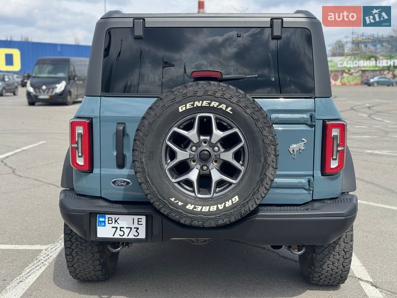 Позашляховик / Кросовер Ford Bronco 2022 в Дніпрі