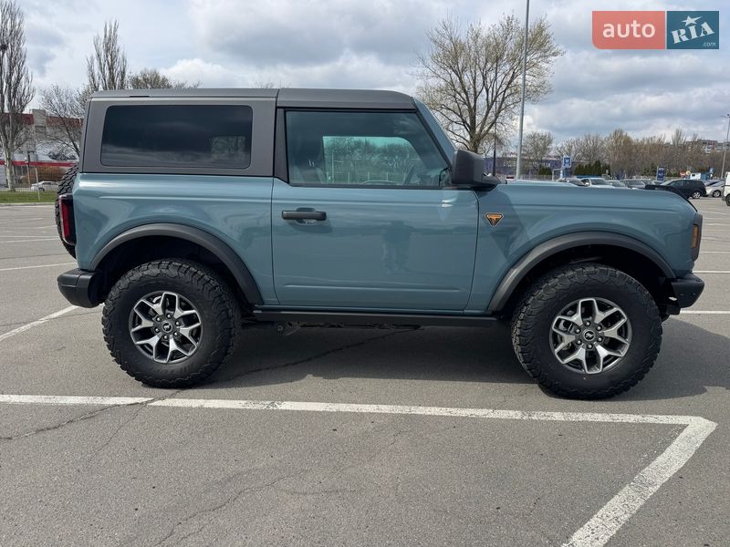 Позашляховик / Кросовер Ford Bronco 2022 в Дніпрі