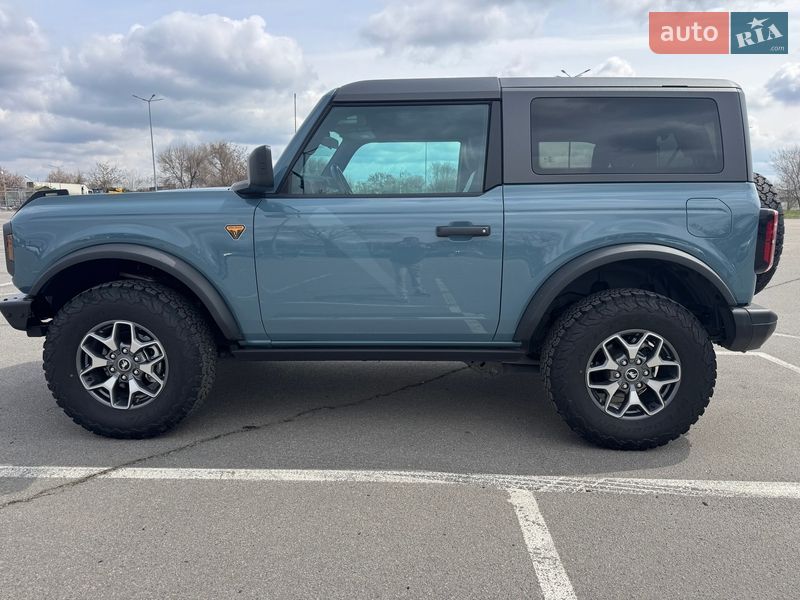Позашляховик / Кросовер Ford Bronco 2022 в Дніпрі
