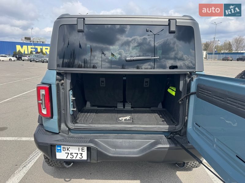 Позашляховик / Кросовер Ford Bronco 2022 в Дніпрі