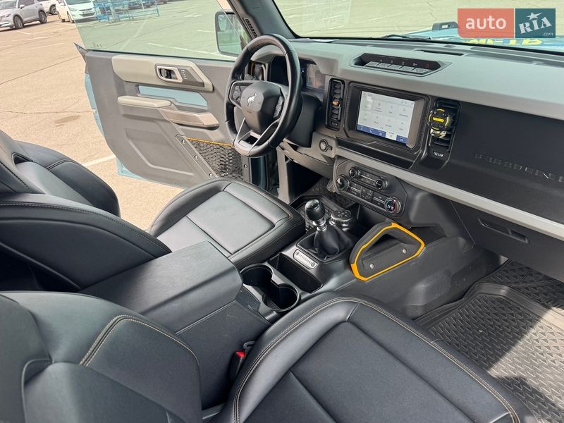 Позашляховик / Кросовер Ford Bronco 2022 в Дніпрі