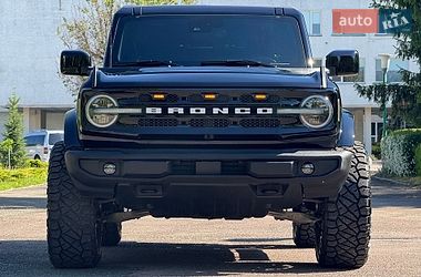 Позашляховик / Кросовер Ford Bronco 2022 в Києві