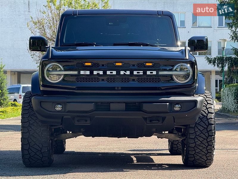 Позашляховик / Кросовер Ford Bronco 2022 в Києві