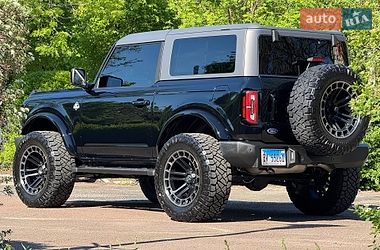 Позашляховик / Кросовер Ford Bronco 2022 в Києві
