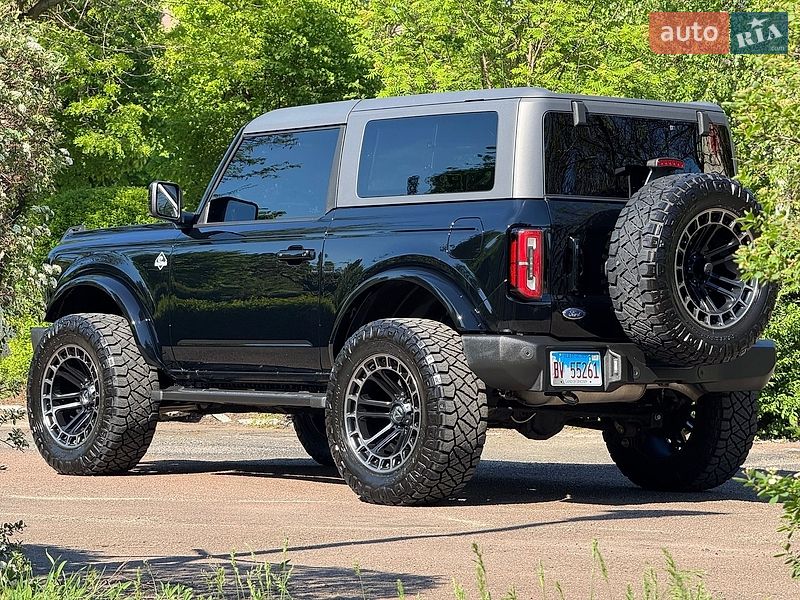 Позашляховик / Кросовер Ford Bronco 2022 в Києві