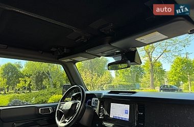 Позашляховик / Кросовер Ford Bronco 2022 в Києві