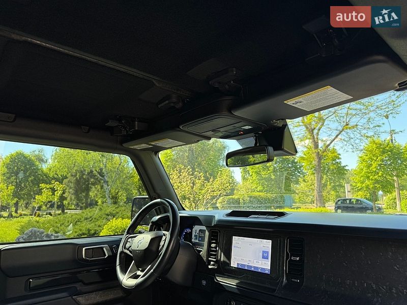 Позашляховик / Кросовер Ford Bronco 2022 в Києві