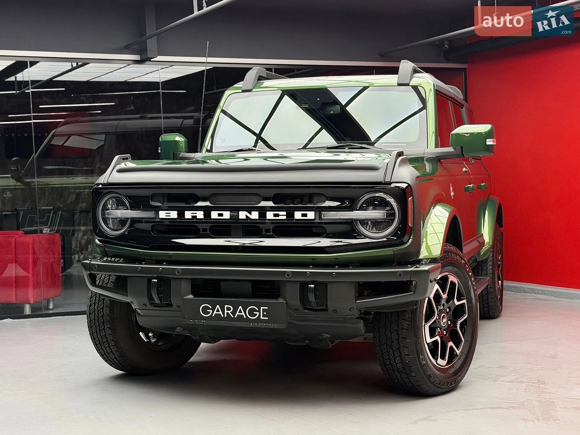 2022 Ford Bronco - мініатюра 10