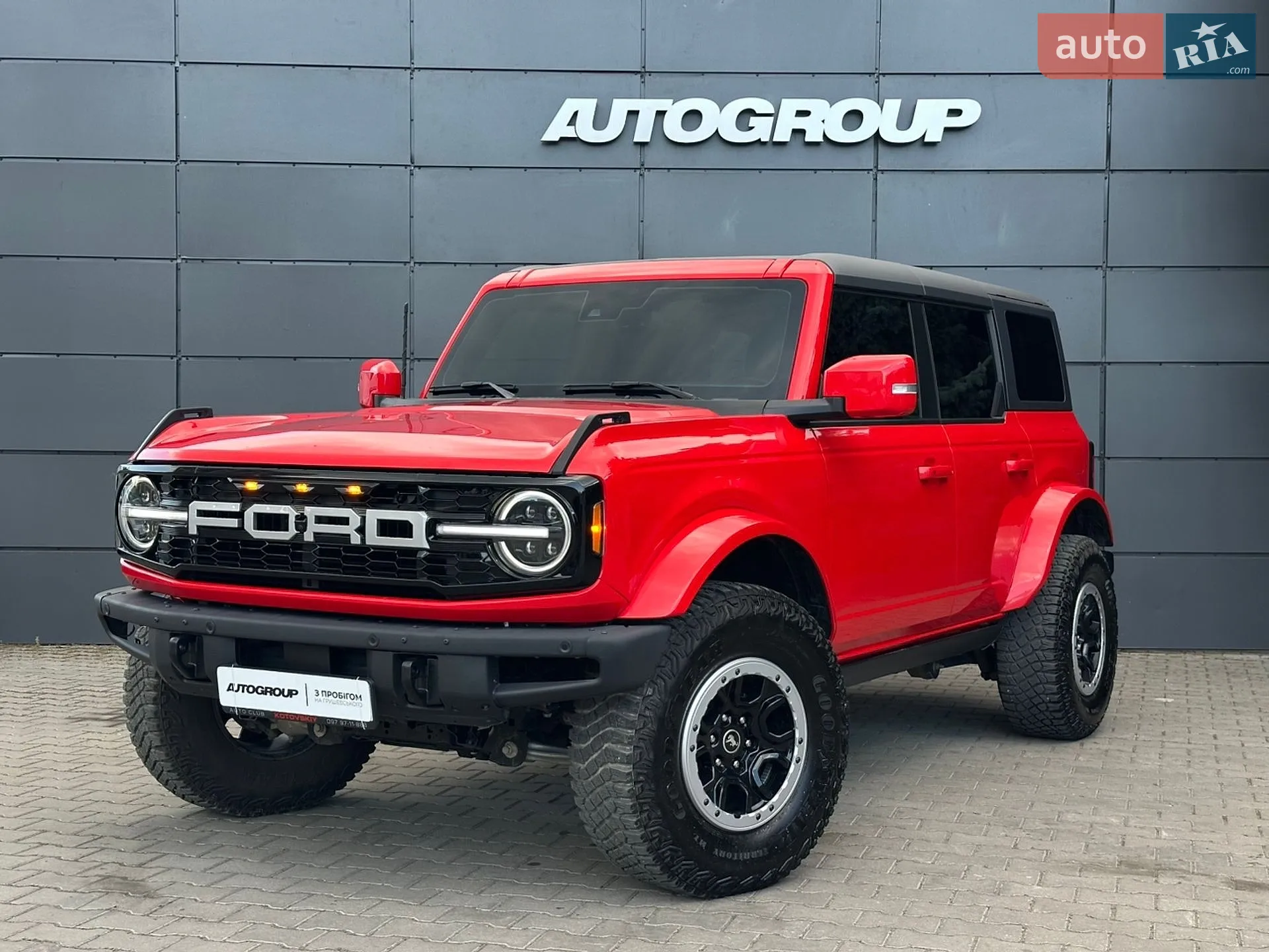 2023 Ford Bronco - мініатюра 5