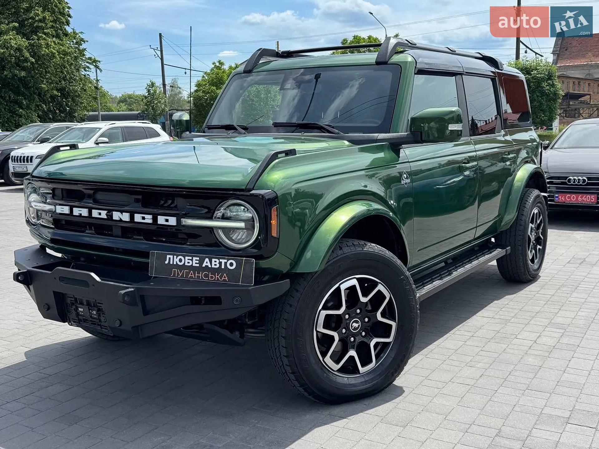 2023 Ford Bronco - фото 1