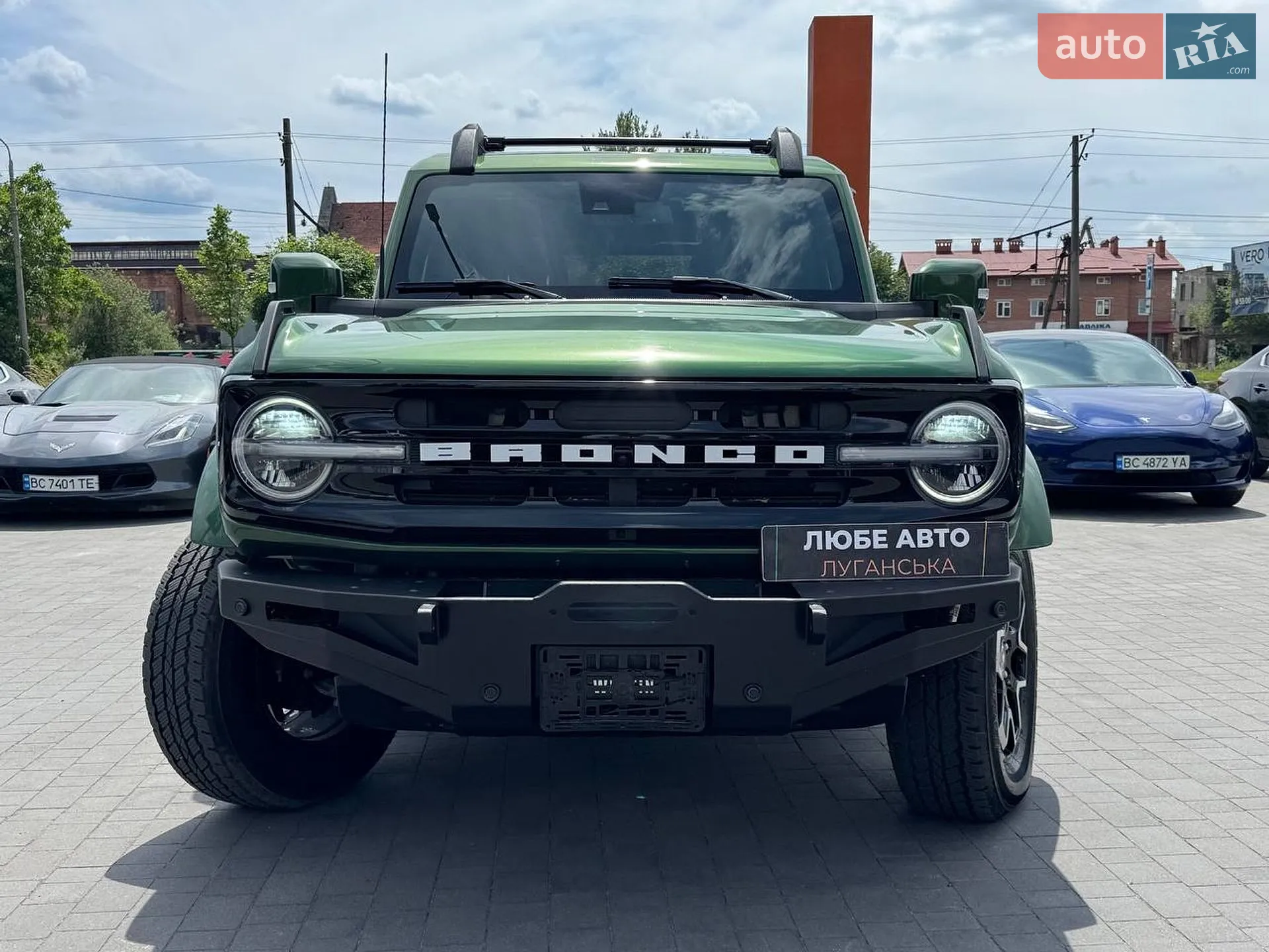 2023 Ford Bronco - мініатюра 2