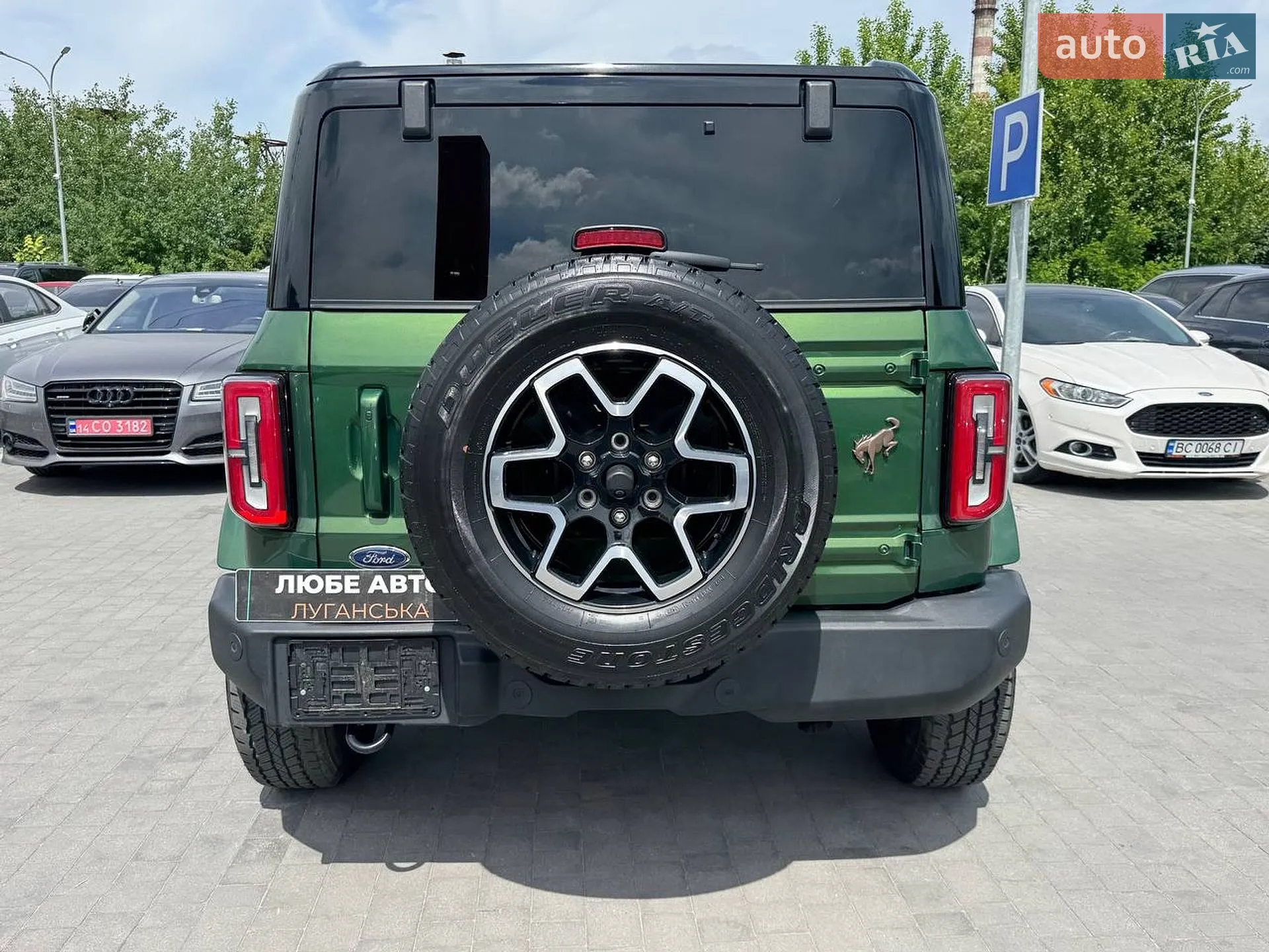 2023 Ford Bronco - мініатюра 21