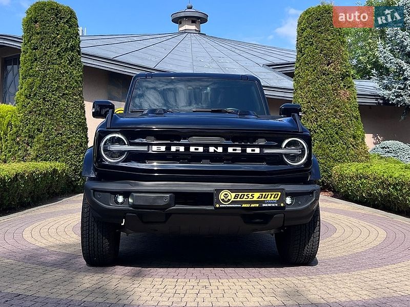 Позашляховик / Кросовер Ford Bronco 2023 в Львові