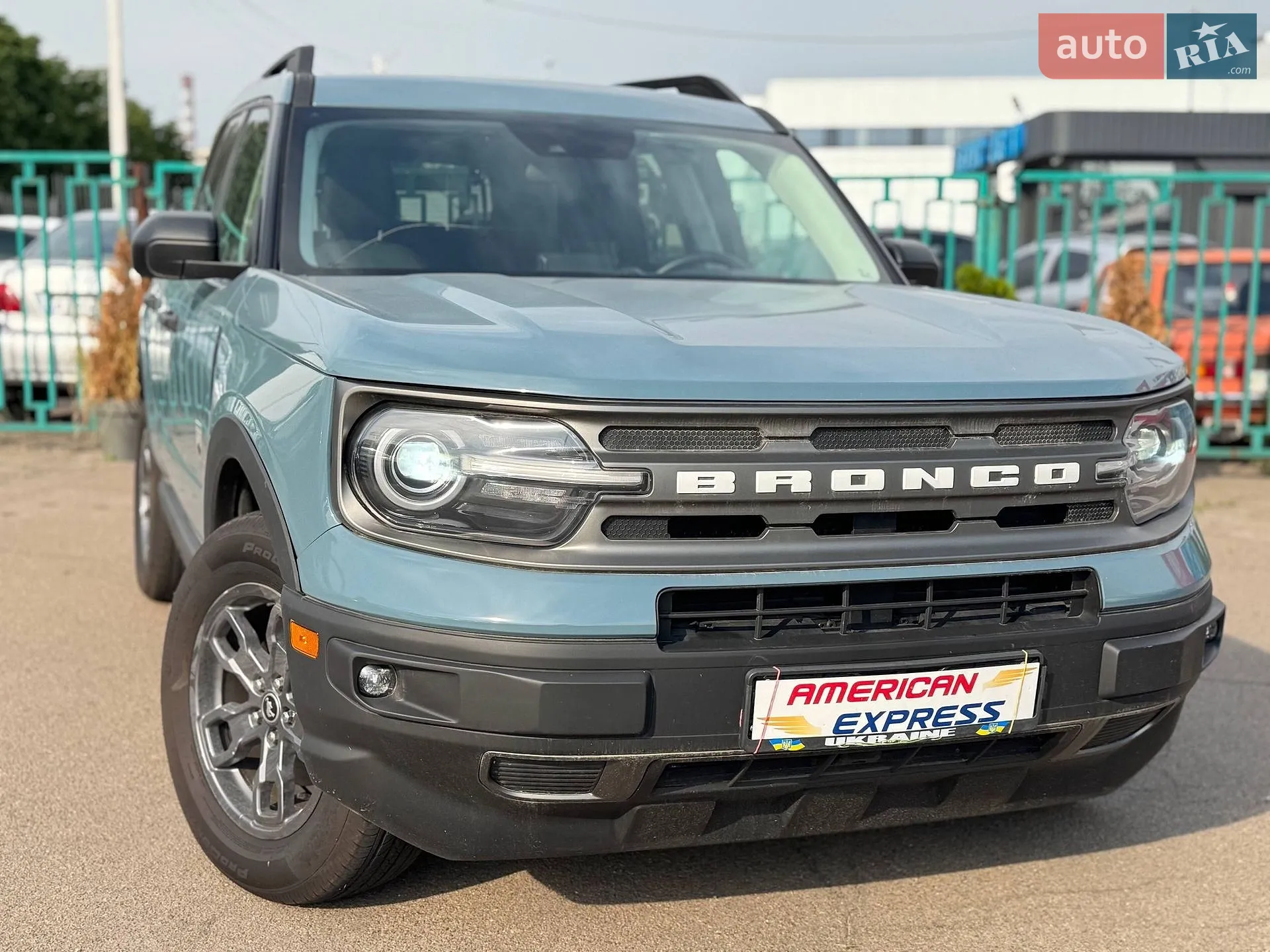 2021 Ford Bronco - мініатюра 3