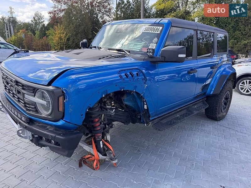 Позашляховик / Кросовер Ford Bronco 2024 в Львові
