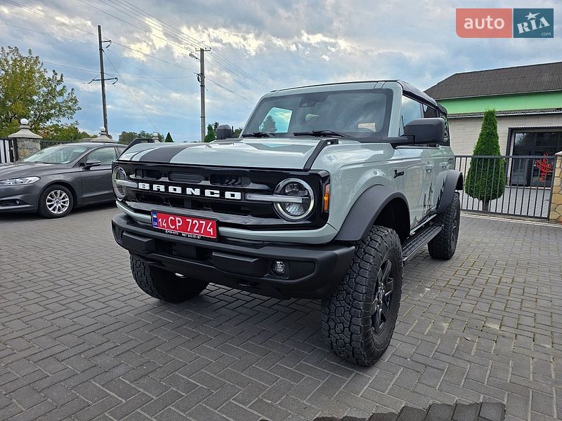 Ford Bronco 2024 Ford Bronco 2024