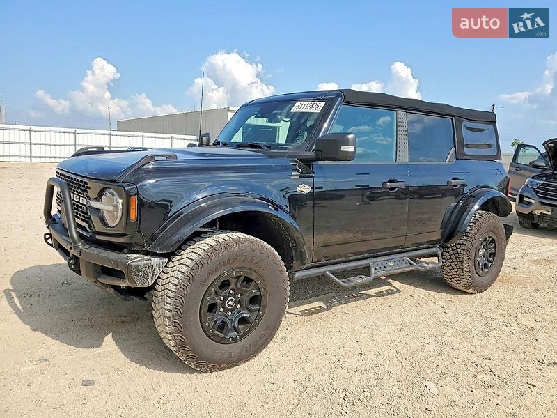 Ford Bronco 2022 Ford Bronco 2022