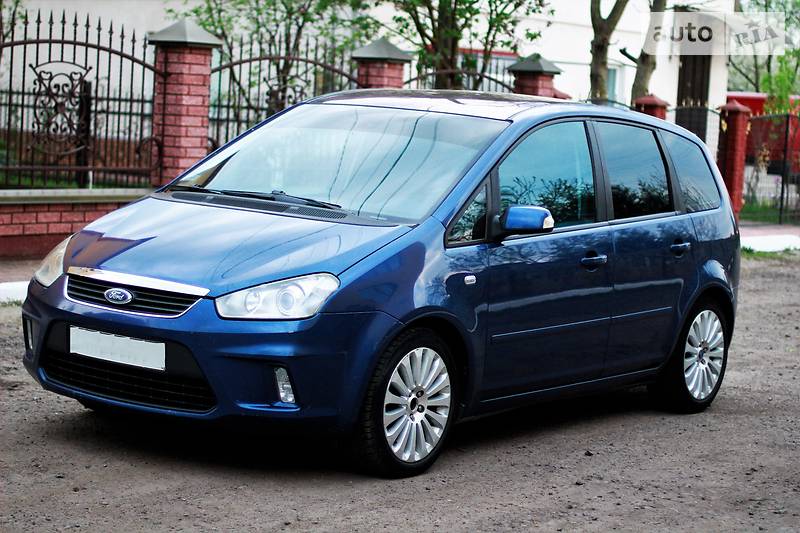 Минивэн Ford C-Max 2007 в Львове