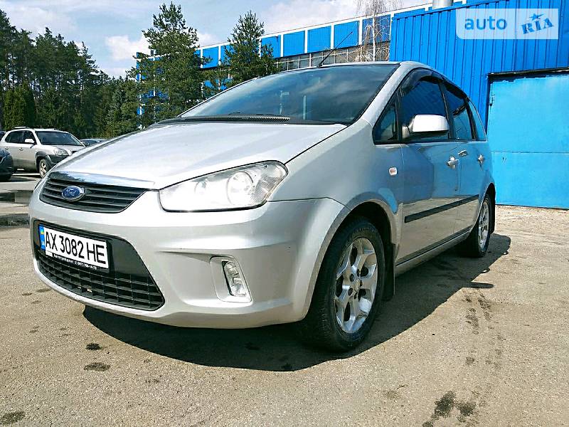 Мінівен Ford C-Max 2007 в 