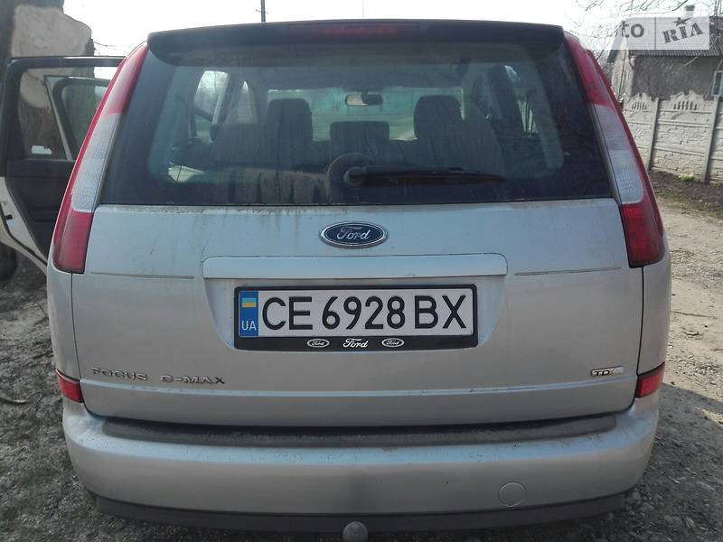 Мінівен Ford C-Max 2007 в Чернівцях