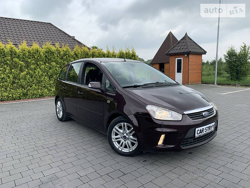 Мінівен Ford C-Max 2008 в Стрию