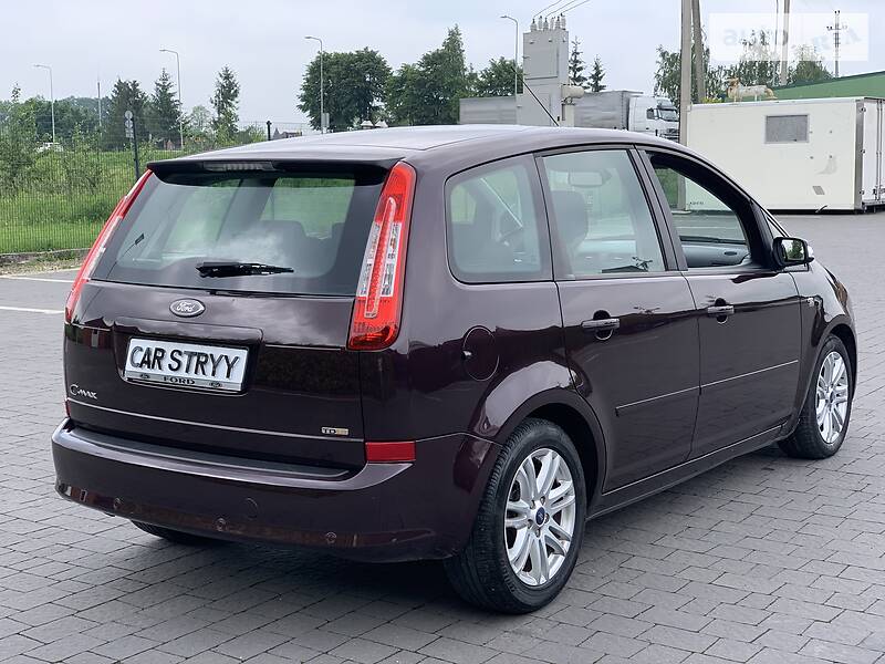 Мінівен Ford C-Max 2008 в Стрию