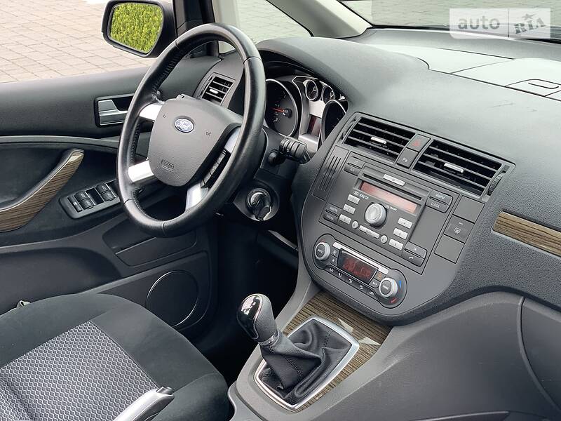 Мінівен Ford C-Max 2008 в Стрию