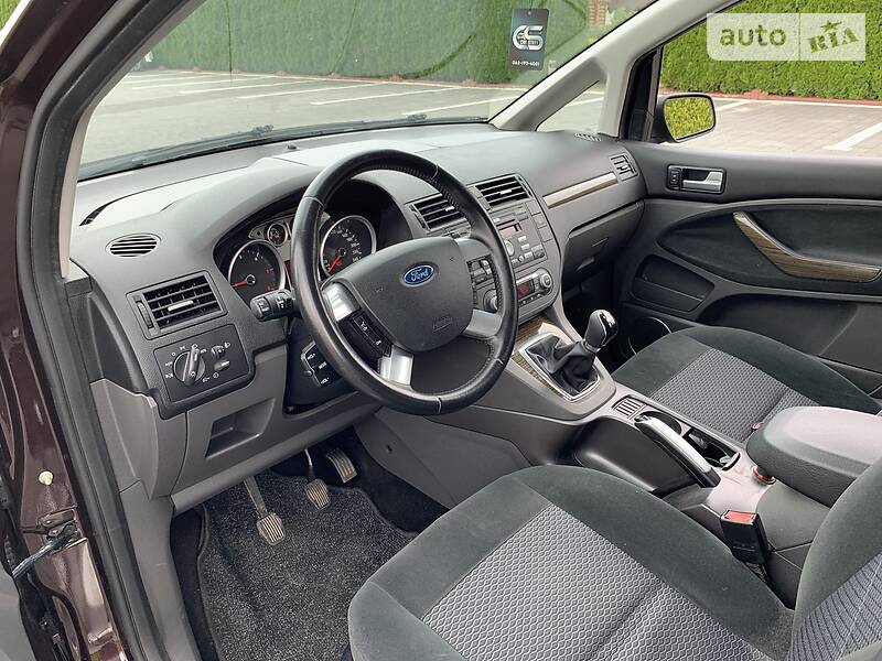 Мінівен Ford C-Max 2008 в Стрию