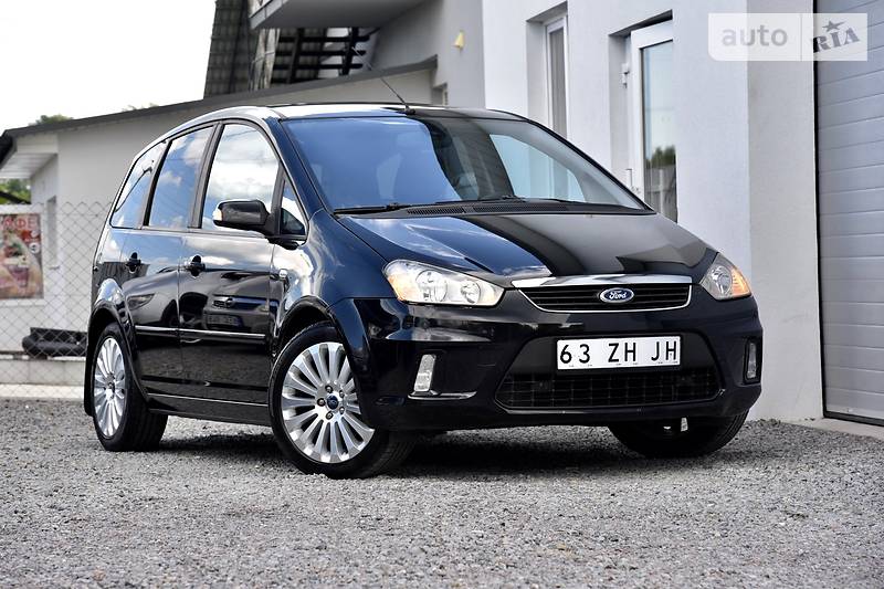 Мінівен Ford C-Max 2009 в Дрогобичі