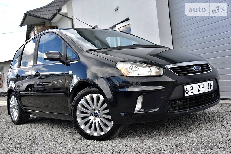 Мінівен Ford C-Max 2009 в Дрогобичі