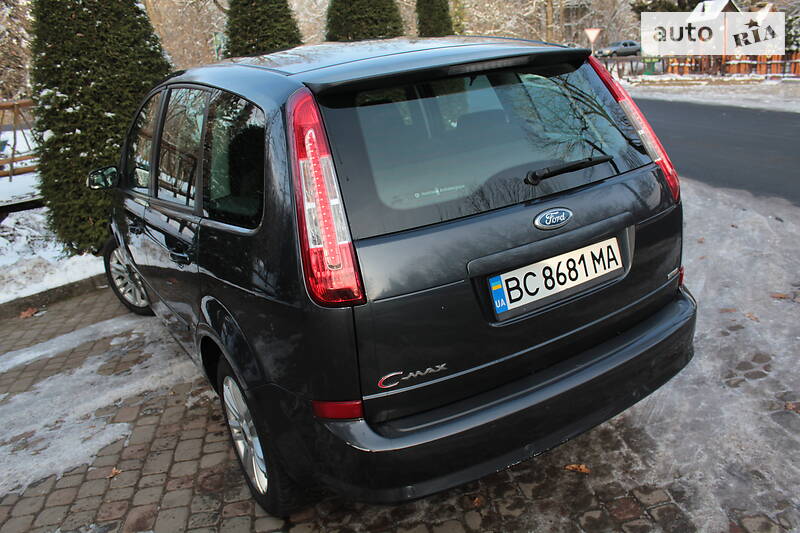 Мінівен Ford C-Max 2008 в Дрогобичі