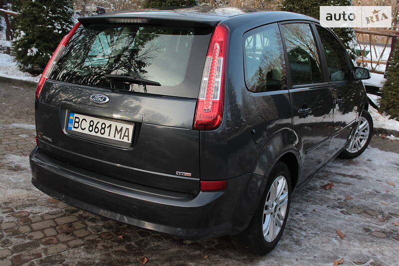 Мінівен Ford C-Max 2008 в Дрогобичі