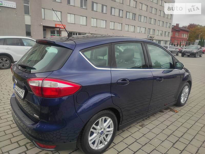 Мінівен Ford C-Max 2012 в Львові фото 6 Мінівен Ford C-Max 2012 в Львові