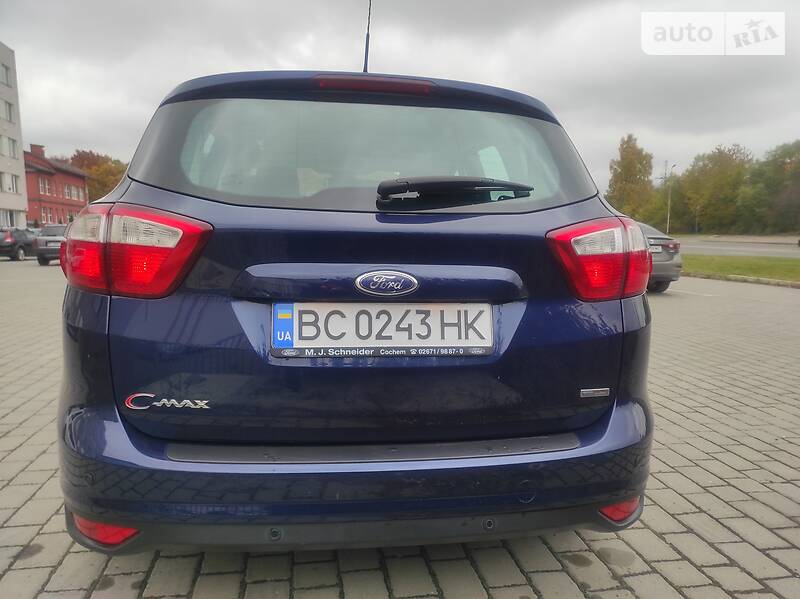 Мінівен Ford C-Max 2012 в Львові фото 26 Мінівен Ford C-Max 2012 в Львові