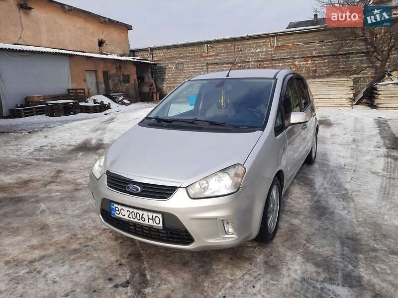 Минивэн Ford C-Max 2007 в Рава-Русской