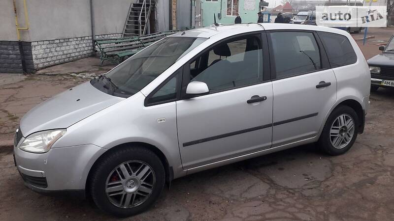 Минивэн Ford C-Max 2007 в Коростене